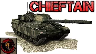 British Chieftain FV4201 Main Battle Tank - 120mm Rifled Firepower