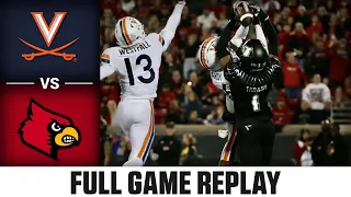 Virginia vs. Louisville Full Game Replay | 2023 ACC Football
