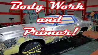 STOCK TO STOCK CAR P2 - Body Work, Primer, and MORE!
