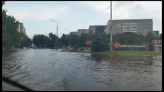 ❗️В Изобильненском округе временно перекрыли въезд в Солнечнодольск На подъездной дороге