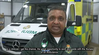 Recruitment - Ambulance Nurse