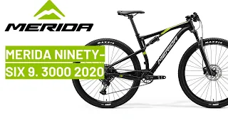 Merida NINETY-SIX 9. 3000 2020: bike review