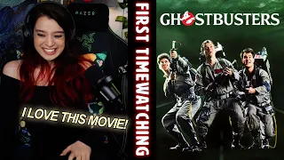 Aussie Adult watches GHOSTBUSTERS for the first time & it was BLOODY hilarious!