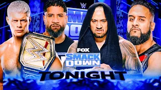 WWE CODY RHODES & JEY USO VS SOLO SIKOA & TAMA TONGA TAG TEAM - FULL MATCH | WWE2K24