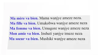 Kwiga Kuvuga igifaransa 95 - Ntuzongera Kugira Ikibazo Cyo Kuganira N' Abandi Mu Gifaransa