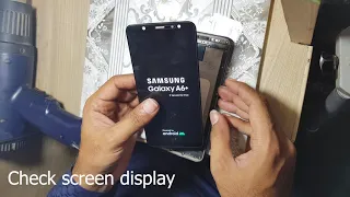 Samsung Galaxy A6Plus (SM-A605f) Battery Replacement