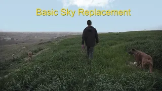 Basic Sky Replacement  in Nuke - tutorial