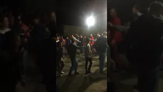 Свадьба в Ихреке. Танец с кубком. 2017