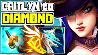 How to Play Caitlyn [New Build] - Caitlyn Unranked to Diamond #1 | League of Legends