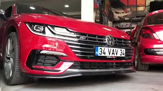 Arteon Rline 4Motion - Maxton Design Body Kit İnstallation