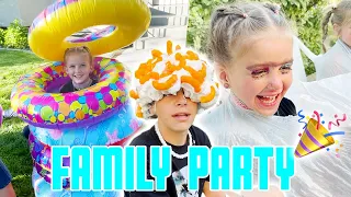 FAMILY BIRTHDAY PARTY | CELEBRATING SIX YEARS | BINGHAM FAMILY PARTY