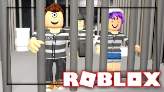 WHAT DID WE DO?! | Escape Prison Obby w/ RadioJH Games!