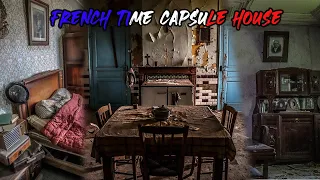 Abandoned French TIME CAPSULE House full of antiques!