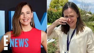 Jennifer Garner Breaks Down in Tears as Her and Ben Affleck's Daughter Violet Graduates | E! News