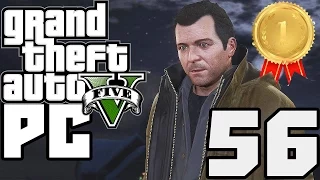 Прохождение GTA V на PC — Часть 56 (Зарыть топор войны) 100% GOLD