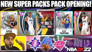 WHY 2K??? *NEW* DECADE SUPER PACKS PACK OPENING FOR NEW DARK MATTERS AND OPALS IN NBA 2K22