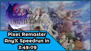 Final Fantasy 4 Pixel Remaster Any% Speedrun - 2:49:09