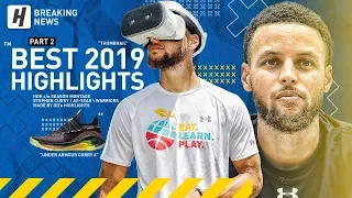 Stephen Curry BEST Highlights & Moments from 2018-19 NBA Season! Chef Curry Mode! (LAST Part 2)