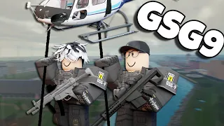 GSG9 in NOTRUF EMDEN mit YOUTUBER im HELIKOPTER!!! XXXL FOLGE mit SPANNUNG | ROBLOX Deutsch