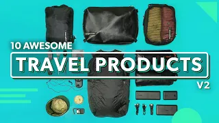 10 Awesome Travel Products V2 | Must Have Travel Gear & Accessories In 2021