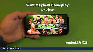 WWE Mayhem Gameplay Review (Android/iOS)