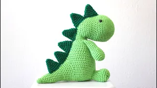 How to Assemble a Crochet Dinosaur