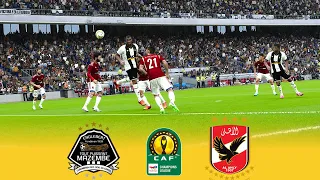 🔴TP MAZEMBE vs AL AHLY SC Full Match SEMI FINAL CAF CHAMPIONS LEAGUE 23/24 Football Gameplay