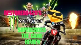Monster Energy Supercross Official Video Game Review