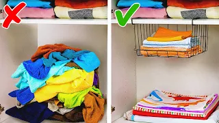 Bedroom Organizing And Decorating Hacks || Useful Gadgets to Make Your Bedroom Cozier