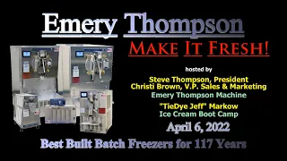 Make It Fresh Seminar April 6, 2022