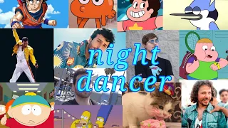 night dancer pero varios personajes cantan/especial 50 subs!!!!!