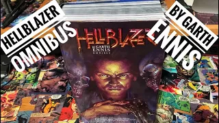 Hellblazer Omnibus by Garth Ennis OVERVIEW
