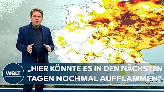 SOMMER, SONNE, DÜRRE: In diesen Teilen Deutschlands ist es bereits extrem trocken | WELT Hintergrund