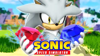 ITS ABOUT TIME!! | PLAY AS SILVER THE HEDGEHOG! | UNLOCK HIM FAST! | SONIC SPEED SIMULATOR