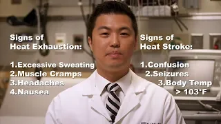 Heat Stroke vs Heat Exhaustion