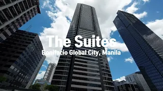 4K) THE SUITES Condo 4BR, Over 60 floor, BGC Manila, Philippines, Panoramic, Semi furnished 더스위트 콘도