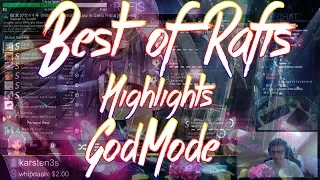 Best Of Rafis Highlights, GodMode, Funny moments and more (´・◡・｀)