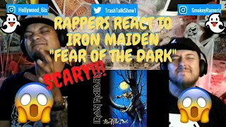 Rappers React To Iron Maiden "Fear Of The Dark"!!!