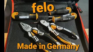 Felo отвёртки, плоскогубцы, бокорезы состоит ли переплачивать за Made in Germany