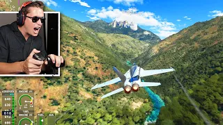 DANGEROUS LOW FLIGHT CHALLENGE - Microsoft Flight Simulator Top Gun DLC