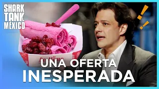 ¡Rodrigo le entra a un negocio de helados! 😱 | Shark Tank México