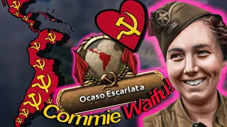 Argentinian Commie Waifu Destroys Capitalism in Hearts of Iron 4! [Trial of Allegiance DLC]