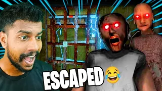 Insane Door Escape From Granny's House 🥵| Granny Chapter 2 Malayalam