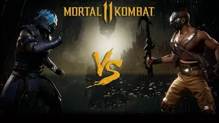 Mortal Kombat 11 Sub-Zero vs Kabal | Саб-Зиро против Кабала