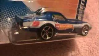 69 Corvette racing series Hot Wheels