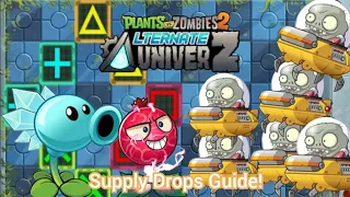 PvZ2 AltverZ Guide: Supply Drops (Freezin' Volt-line Strat)
