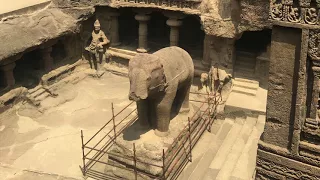 Ellora Caves, Aurangabad, Maharashtra 4K HD HQ