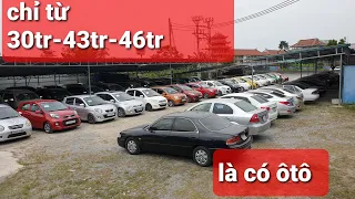 Lô xe cedan,hatback việt nhập, AT MT giá rẻ chỉ từ 30 triệu là có xe lh0984675765