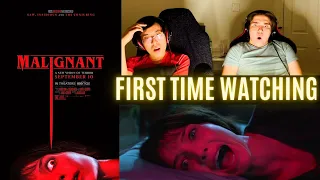 FIRST TIME WATCHING: Malignant...who is the KILLER??