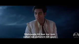 Aladdin official movie trailer in hindi 24 may